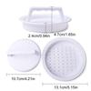 Burger Press Hamburger Press Grilling Accessory Meat Grill BBQ Burger Maker Mould Hamburger Patty Maker for Outdoor BBQ