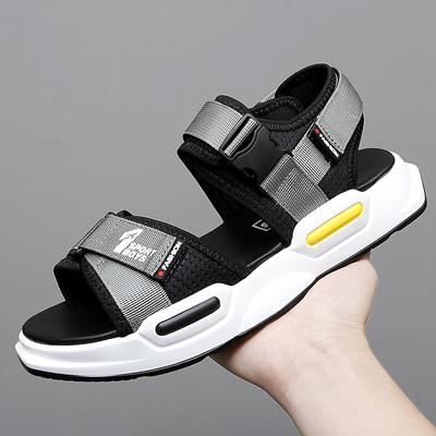 Gamintojas Vyriški basutės lauko mados didmeninė prekyba vasaros minkštu padu paplūdimio batai Vyriški nauji šlepetės, laisvalaikio apatiniai drabužiai sandalai
