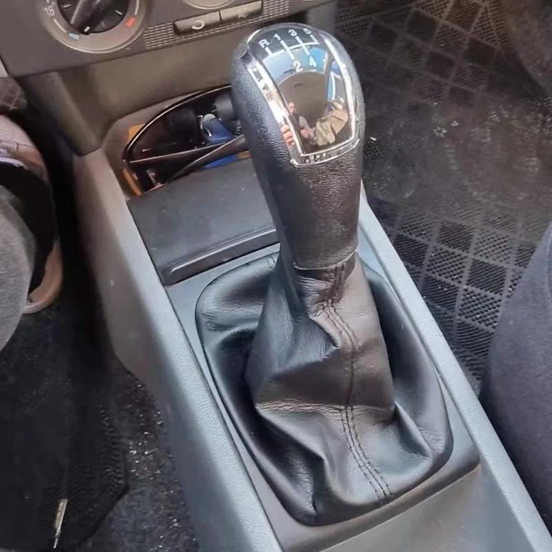 New High Quality for Skoda Fabia MK1 2000 -2008 Car Accessories 5 or 6 Speed Car Gear Shift Knob Lever with PU Leather Boot