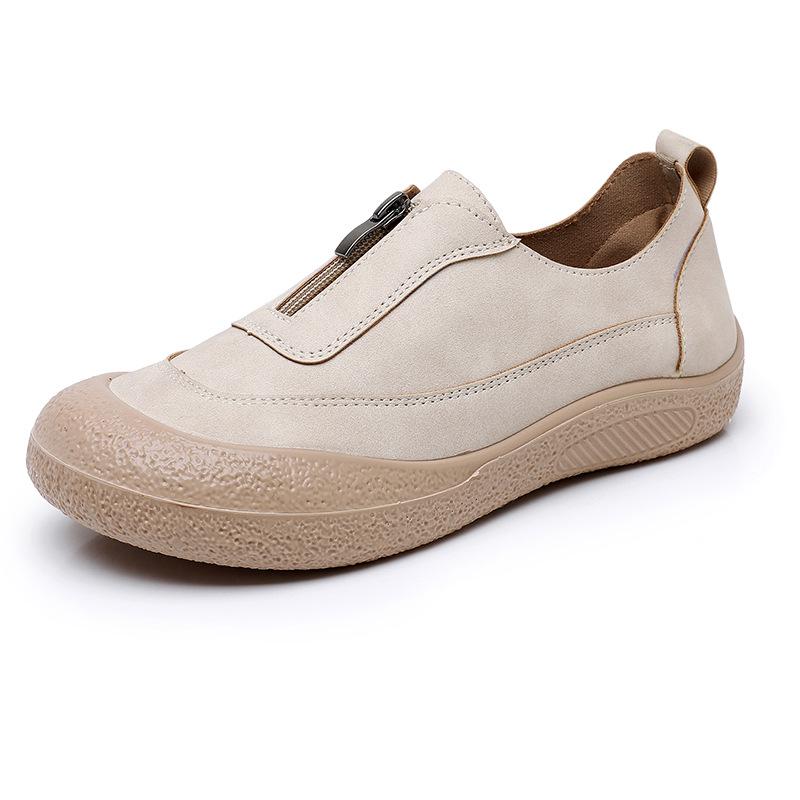 Breathable Women's Versatile Casual Shoes - Lightweight, Soft Sole, Spring/Autumn Style