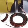 5m Rubber Car Seals Edge Sealing Strips Seal Strip Trim For Car Front Rear Bumper Side Skirt Weatherstrip Rubber Window Sea B3S2