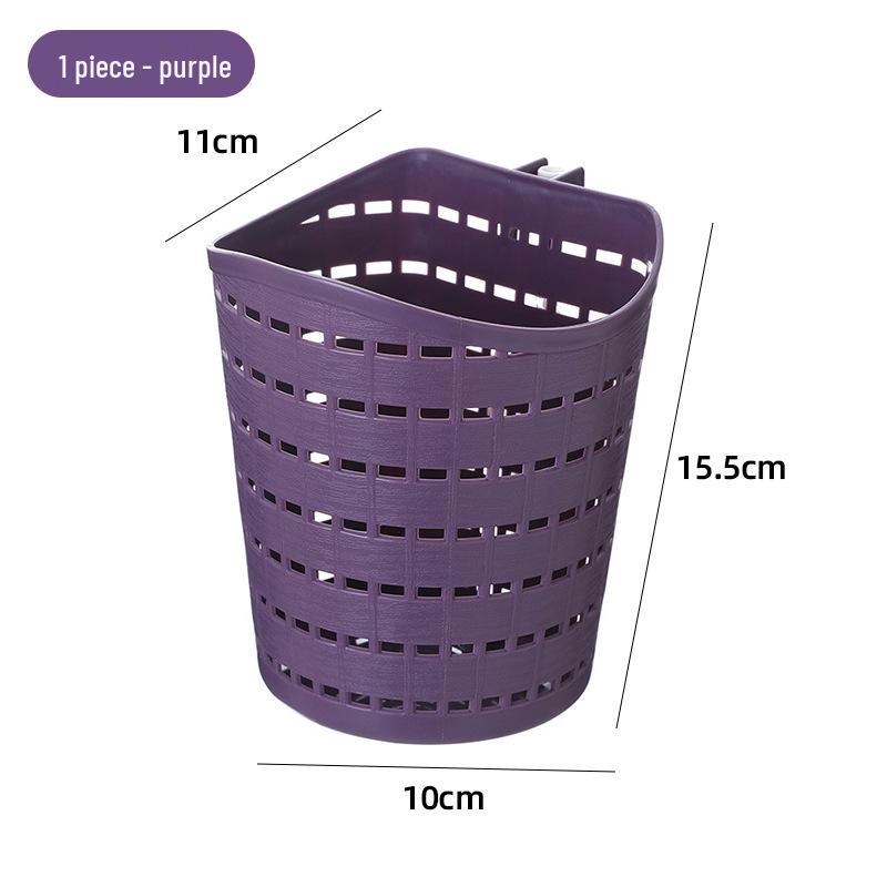 

Hanging Kitchen & Bathroom Multi-Functional Storage Basket for Ginger, Garlic, Cosmetics & More