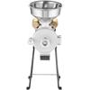 VEVOR Elektrische Getreidemühle, 3000W Gewürzmühlen, Kommerzielle Maismühle mit Trichter, Pulvermaschine mit einstellbarer Dicke