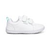 Boys Girls Barefoot Shoes Kids Wide Toe Minimalist Fashion Sneakers Lightweight Hook Loop Artificial Leather Walking Flats