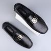 Fashion Genuine Leather Men's Loafers Summer Luxury Brand Male Casual Shoes Soft Moccasins Breathable Slip On Flats Stylish Boat Shoes