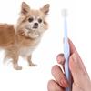 360-Grad-Zahnbürste für Hunde und Katzen Haustier-Zahnbürste Trainingszahnbürste Weiche Borsten Zahnpflege Haustierpflegeprodukt
