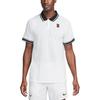 Nike Fashionable Breathable Versatile Short Sleeve T-Shirt Men tops White FQ2102-100