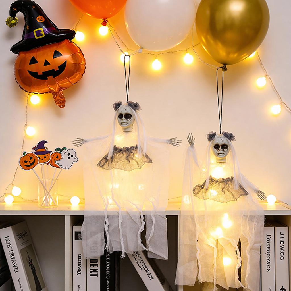 Hanging Halloween Decoration with for Indoor Outdoor Use