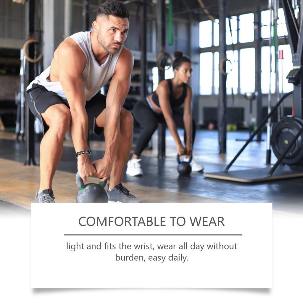 Houkea Male Care Bracelet Stylish Accessory For Gentle Body Care And Daily Wear