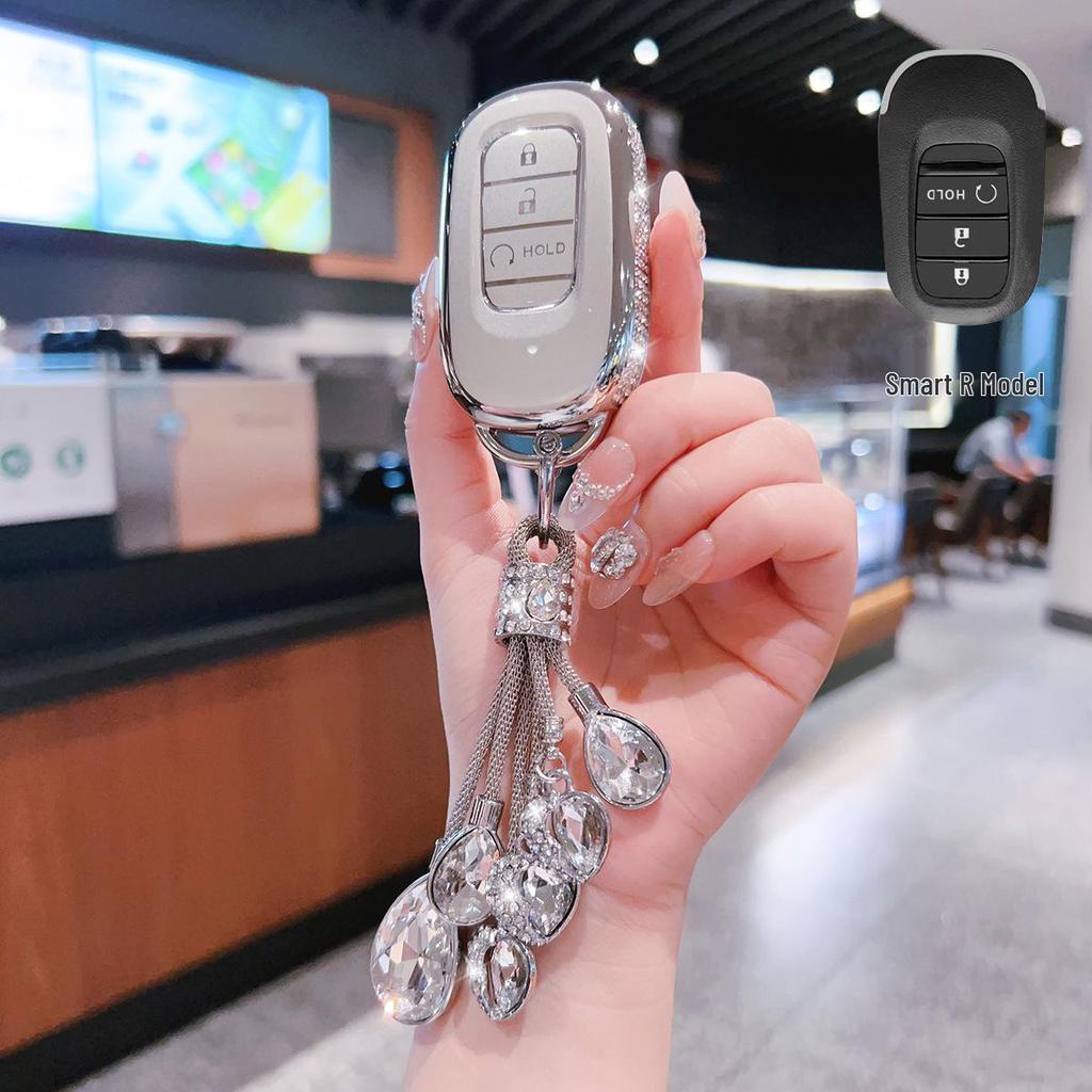 11th Gen Accord, CRV, Civic Key Cover - High-End Style Buckle