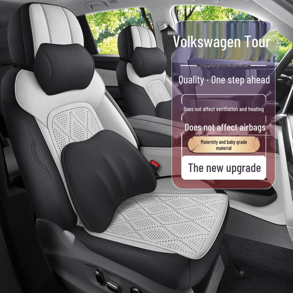 Volkswagen Tayron Seat Covers: 25 Models, Suede, Four-Season, Full Coverage, Breathable