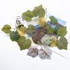 50/100pcs Silk Artificial Plants Maple Leaf Wedding Bridal Bouquet Accessories Christmas Home Outdoor Garden Arch Diy Decoration
