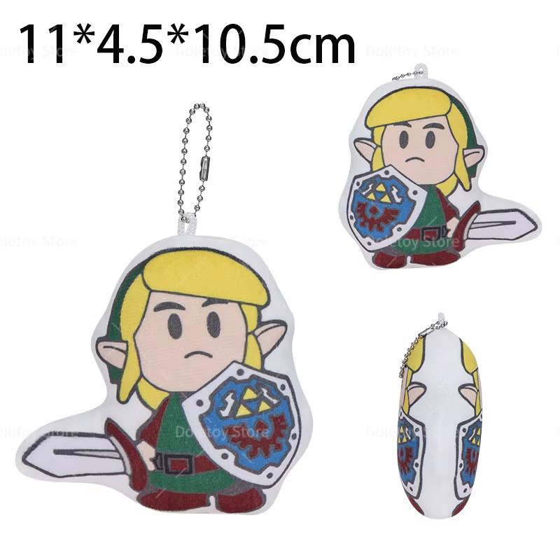 

Zelda Breath of the Wild Plush Playthings Link Bokoblin korok Princess Zelda Sand Seal Pillow Plush Plush-Filled Animal Kids Present