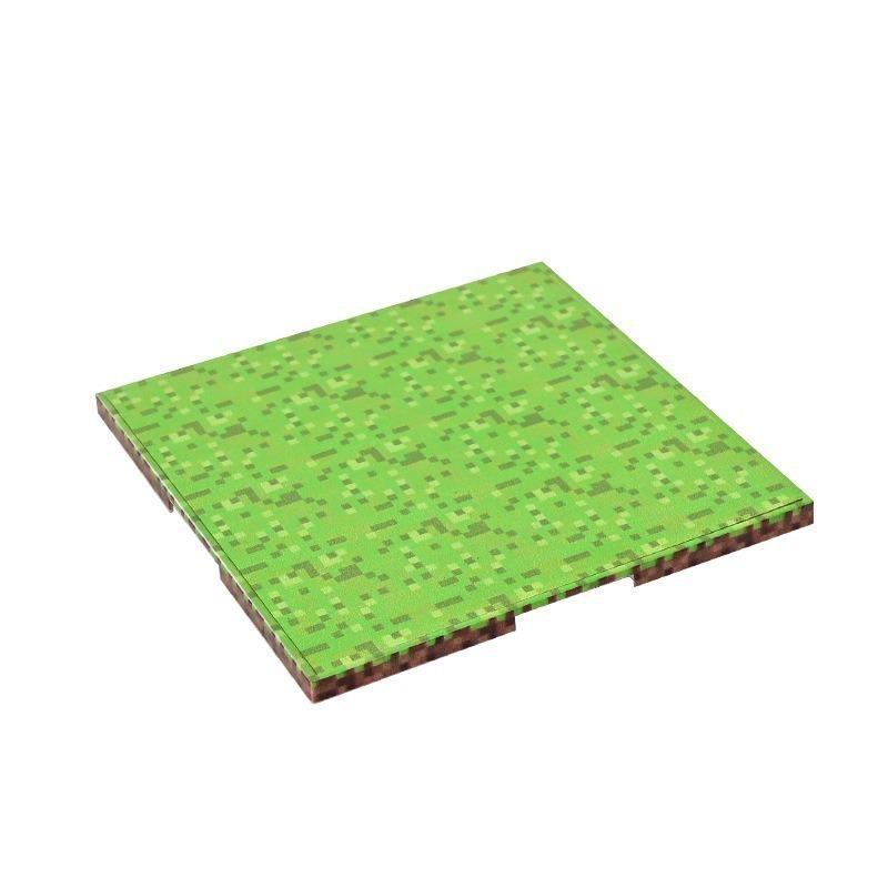 Magnetic Base Plate for Building Blocks - Strong Magnetic Cubes & Geometric Educational Game Accessories