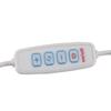 Dimmable 3 Color Temp LED Table Lamp USB Plug In Decorative Desk Lamp Desk Night Light  Bedroom