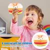 Cartoon Burger Toy Usa Chigi Chef Star  Pijie Pig Plush Doll Decoration