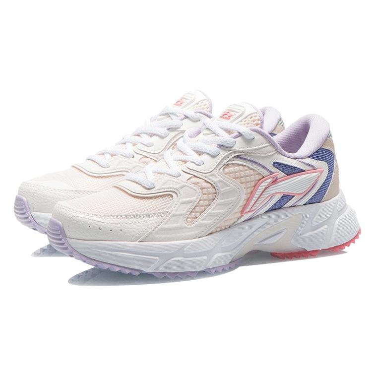 Li Ning Dämpfung Rutschfest Abriebfest Dämpfung Rutschfest Abriebfest Niedrige Laufschuhe ARLR014-3