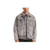 Levis Vintage Lapel Denim Jacket Unisex jackets Gray A0640-0001