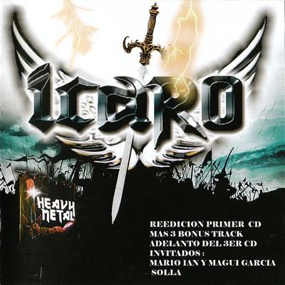 CD ÍCARO - Heavy Metal MCR008 Metal Command R 2013 Argentina Rock Used