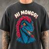 Hi Mongo Dungeon Crawler Carl Mineral Washed Shirt | Heavyweight Tee | Vintage Streetwear