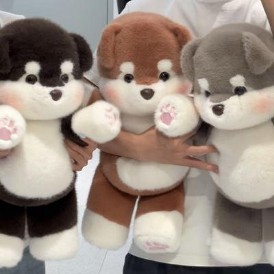 Running Series High Quality Alaskan Dog Zodiac Dog Doll Plush Toy Gift Doll Doll