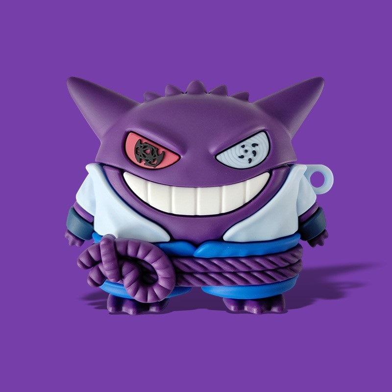 For Airpods 4 Case 2024 Pokemon 3D Cartoon Silicone Case Wireless Bluetooth Earphone Protective Case For Airpods 4th Generation