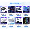 Water Cooling Hose Inner Diameter 3-13mm Transparent Computer Soft PVC Tubing Flexible Use for Water / Oil Household