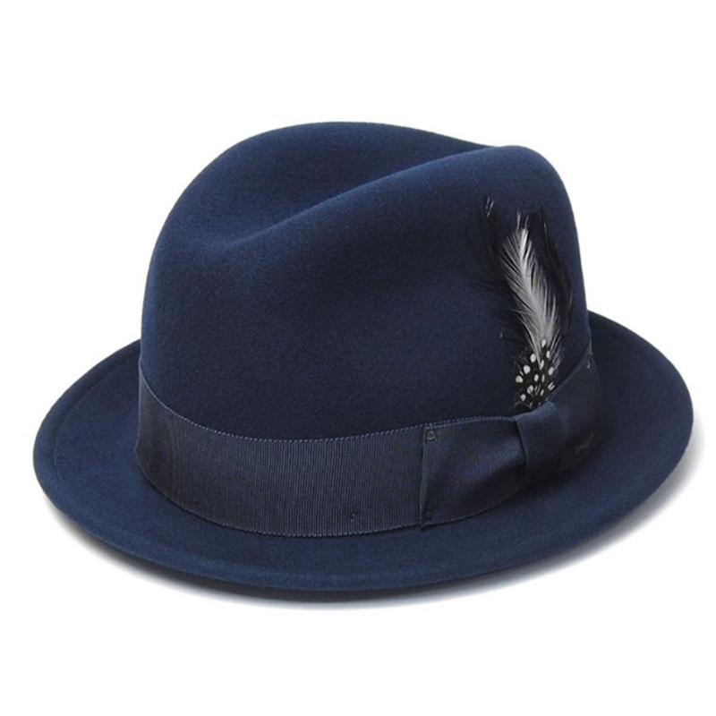 Adult Trilby Hat Comfortable French Style Ribbon Hat Band Hat Adult Festival Party Festival Formal Gathering Fedoras Hat