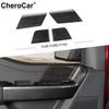 4X Car Interior Door Panel Decor Cover Trim For + Ford F150 Black Wood Grain