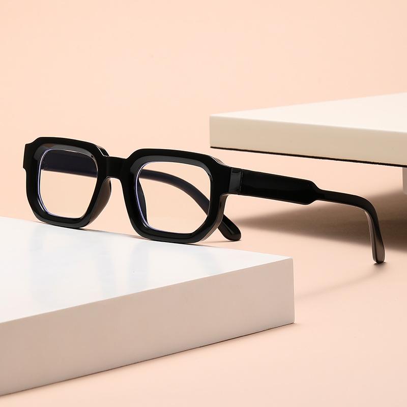 Vintage Rectangle Frame Sunglasses Men Fashion Sun Glasses Luxury Design Glasses Uv400 Eyewear Women Goggles Eil