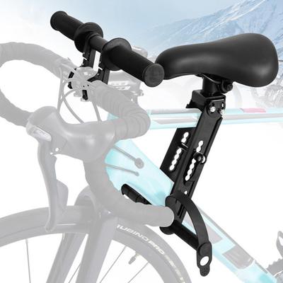 Seggiolini anteriori per bambini in bicicletta Seggiolini morbidi ammortizzanti per bambini Seggiolini anteriori per bambini in bicicletta e maniglia