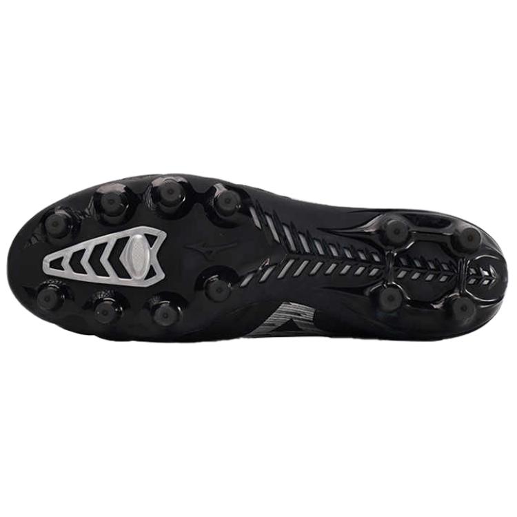 Mizuno Morelia Neo 4 Comfortable Versatile Durable Soccer Shoes Men Soccer Shoes Black P1GA244203