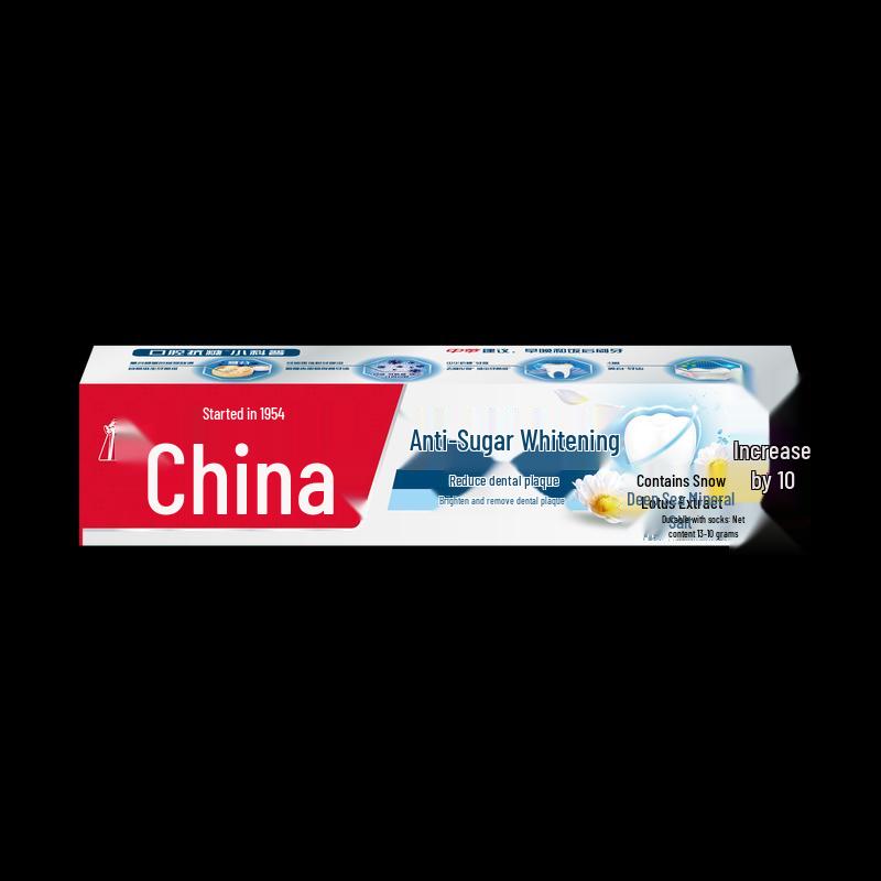 Zhonghua Anti-Sugar Cavity Protection Whitening Toothpaste