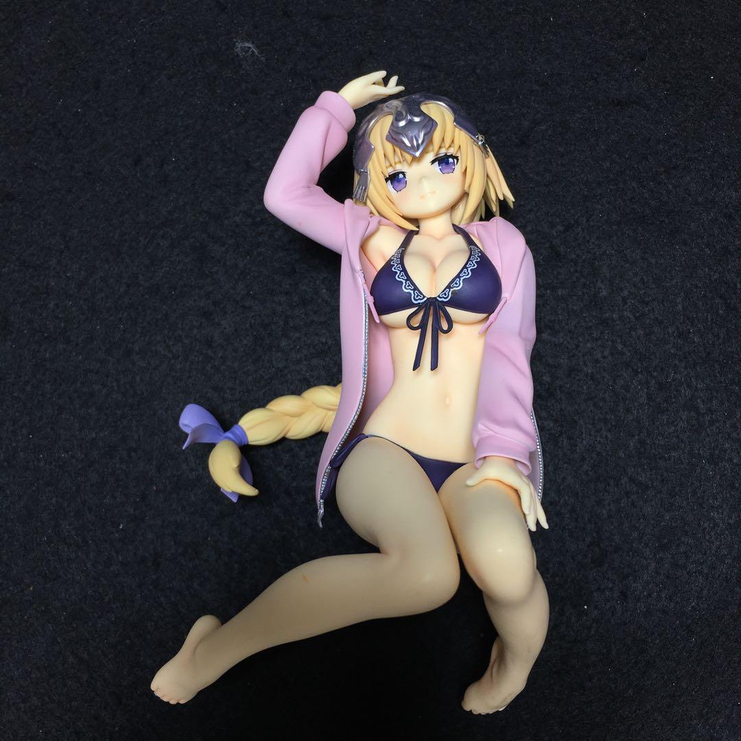 

[USED] Jeanne d Arc Swimsuit Fate/EXTELLA 1/7 Scale Pre-painted PVC Figure