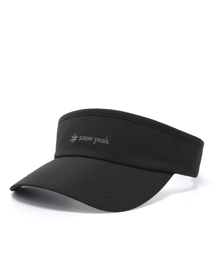 SNOWPEAK APPAREL Cooling Sun Cap (S25Mmfsc77) Black