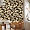 Military Camouflage Wallpaper Gold, Ochre and Beige for Living Room and Bedroom 50x1000