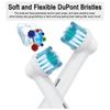 8Pcs Replacement Brush Heads for Electric Toothbrush Deep Clean Soft Bristles Heads for Home Use
