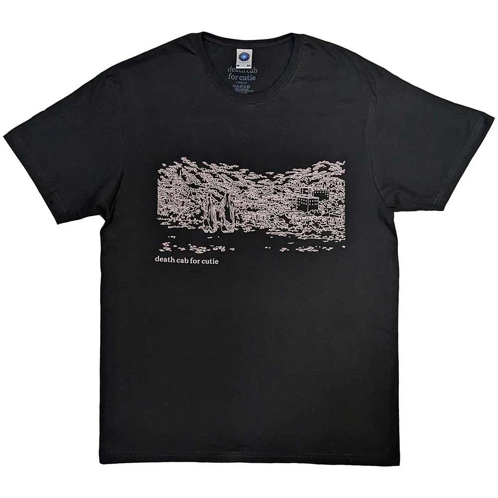 Death Cab for Cutie Acoustic T Shirt XL