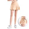 Women's Sports Running Skirts Elastic Workout Yoga Hiking Shorts Travel Summer Skirts