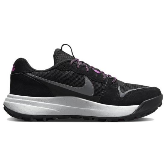 Nike ACG Lowcate Black Gray Hyper Violet - DM8019-002
