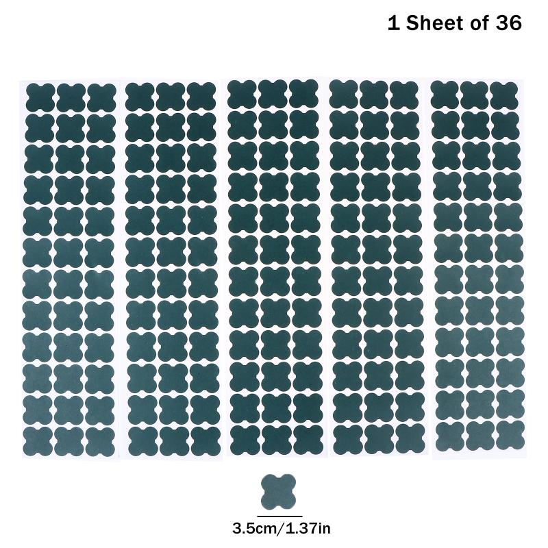 18650 Li-ion Battery Insulation Gasket, Barley Paper Cell Insulating Glue Electrode Pads