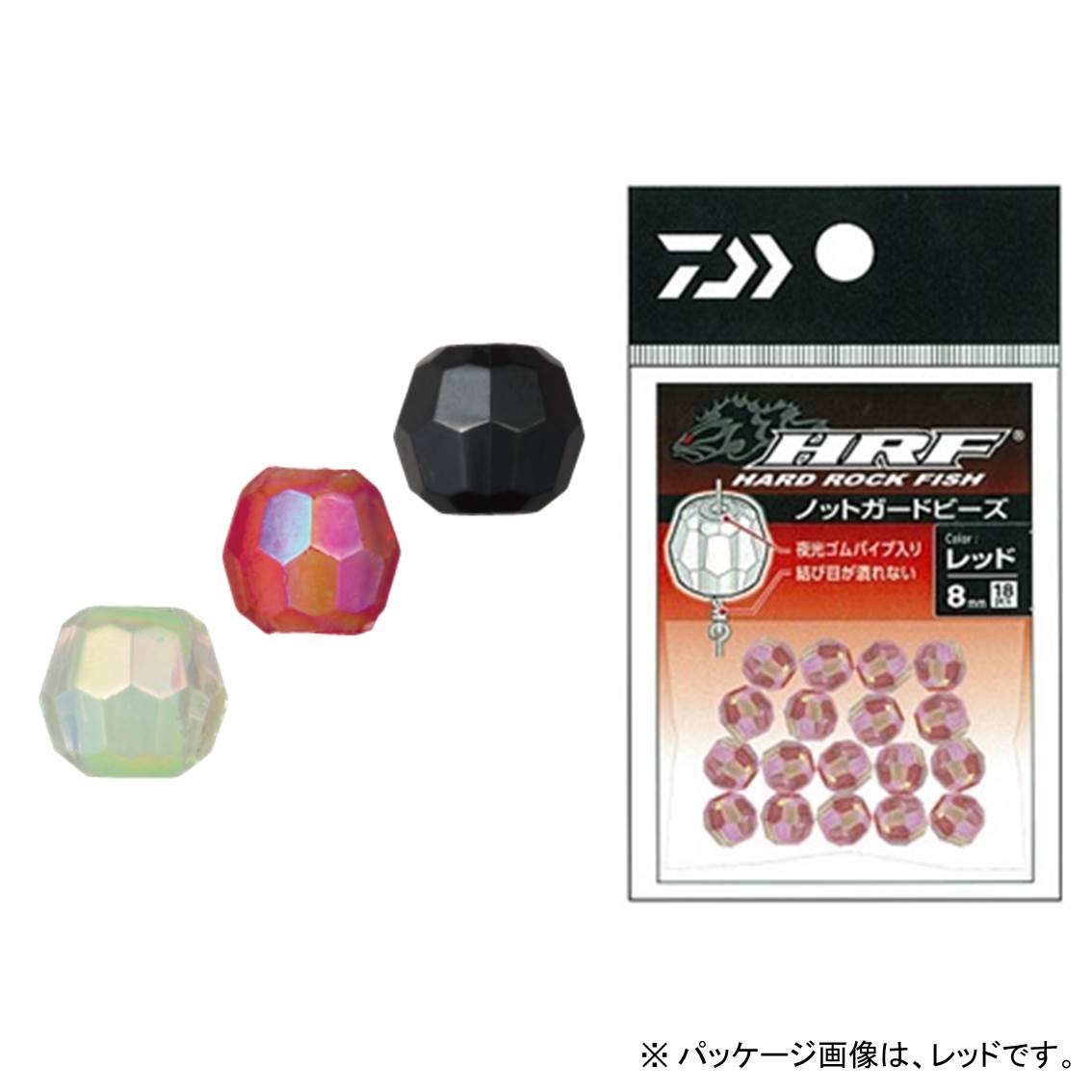 DAIWA Rockfish Beads HRF Knot Guard Beads HRF Mix 8mm