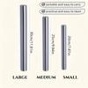 Stainless Steel Rolling Pin, Lightweight Hollow Tube, Suitable for Baking, Suitable for Pie Crust, Pizza Dough, Pastries