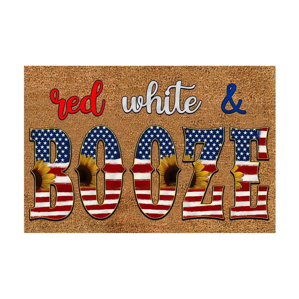 Independence Day Door Mats Bathroom Bedroom Living Room Floor Mats Household Non- Carpet