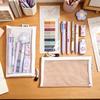 9 Stück/Set 9-in-1 Schreibwaren-Set Kunststoff-Gelkugelschreiber Langlebig Mehrfarbiger Stift Zurück zur Schule Geschenke
