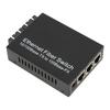 Fiber Media Converter Tx1310nm SC Dual Fiber Single Mode 100Mbps Fiber Optic Transceiver Up To 25km