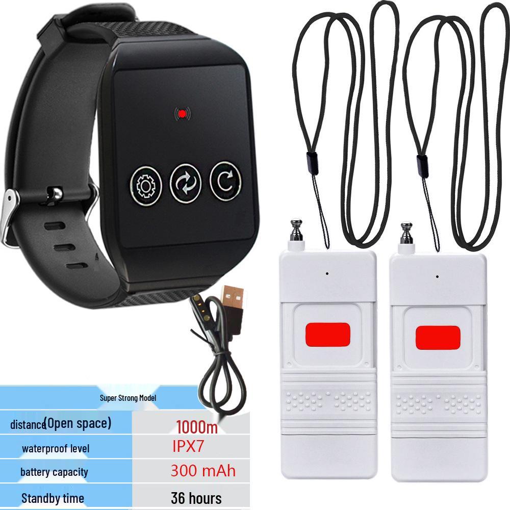 690 Wireless Alert System: School, Elderly, Entertainment & Hospital Call Bell