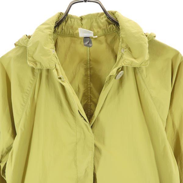 THE NORTH FACE Logo embroidery Thin Nylon jacket M Compact Alameda Court Women Used