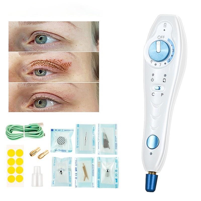 1 Set Eyelid Lift Wrinkle Removal Skin Tighten Freckle Dark Spot Removal Maglev Pens Effective Esthetic Fibroblast Plasma Pen