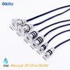 Mini LED IP68 Wasserdicht Edelstahl Poolleuchte DC12V 24V Treppen Durchgang Garten Terra Spots Unterirdische Leuchten